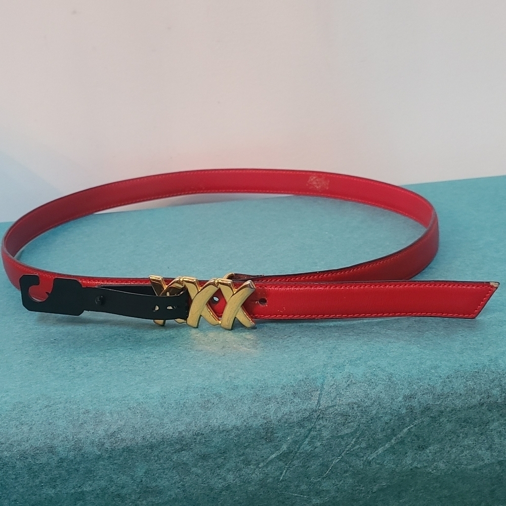 Paloma Picasso Leather Belt